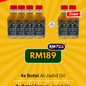 AL-Jadid (4botol + 2botol)